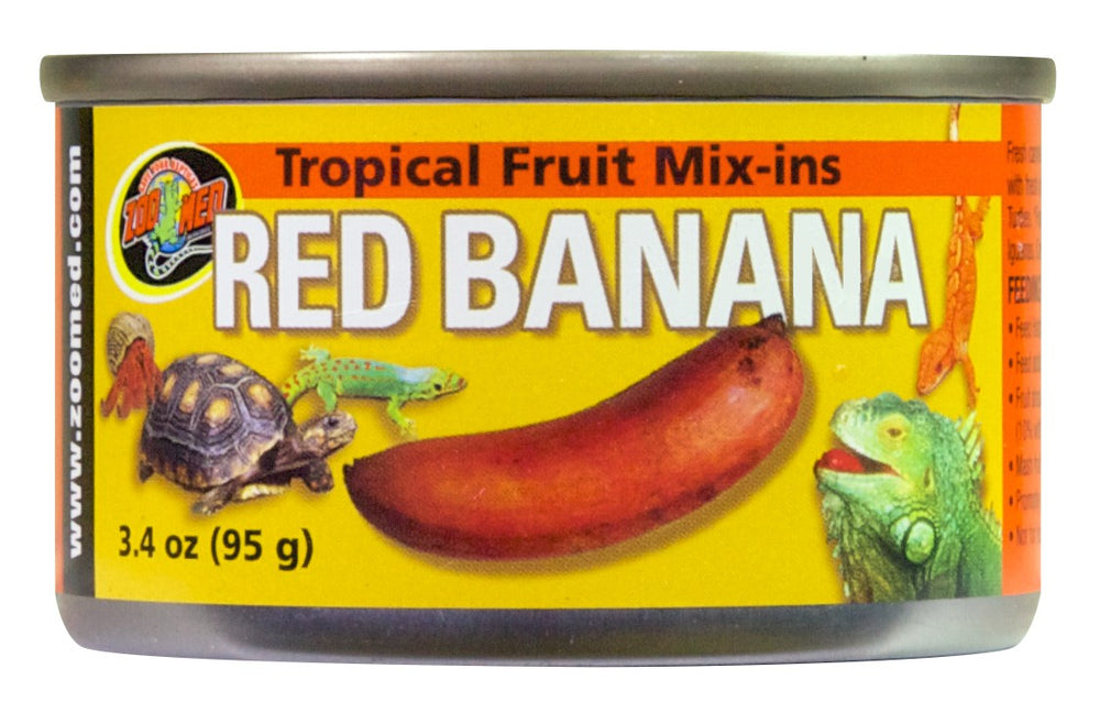 Zoo Med Red Banana Mix-Ins