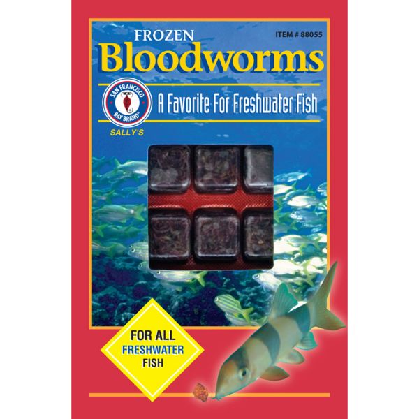 SFB Frozen Bloodworms -  Cubes