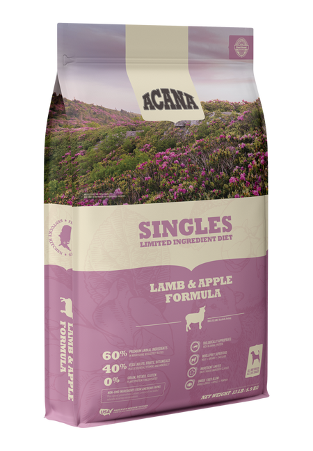 Acana Singles Lamb with Apple Dog Recipe