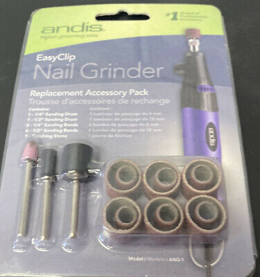 Andis Easy Clip Grinder Accessory pack