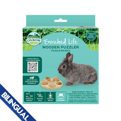Oxbow Animal Health™ Enriched Life Wooden Puzzler