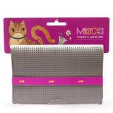 Messy Cats Silicone Litter Mat with Graduated Spikes