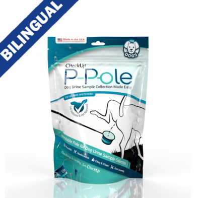 P-Pole Dog Urine Collection Pack