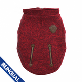 Canada Pooch Northern Knit Dog Sweater
