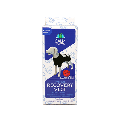 Acorn Pet Products Recovery Vest with Dog Calming Disc