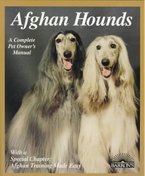 Barron's Afghan Hounds