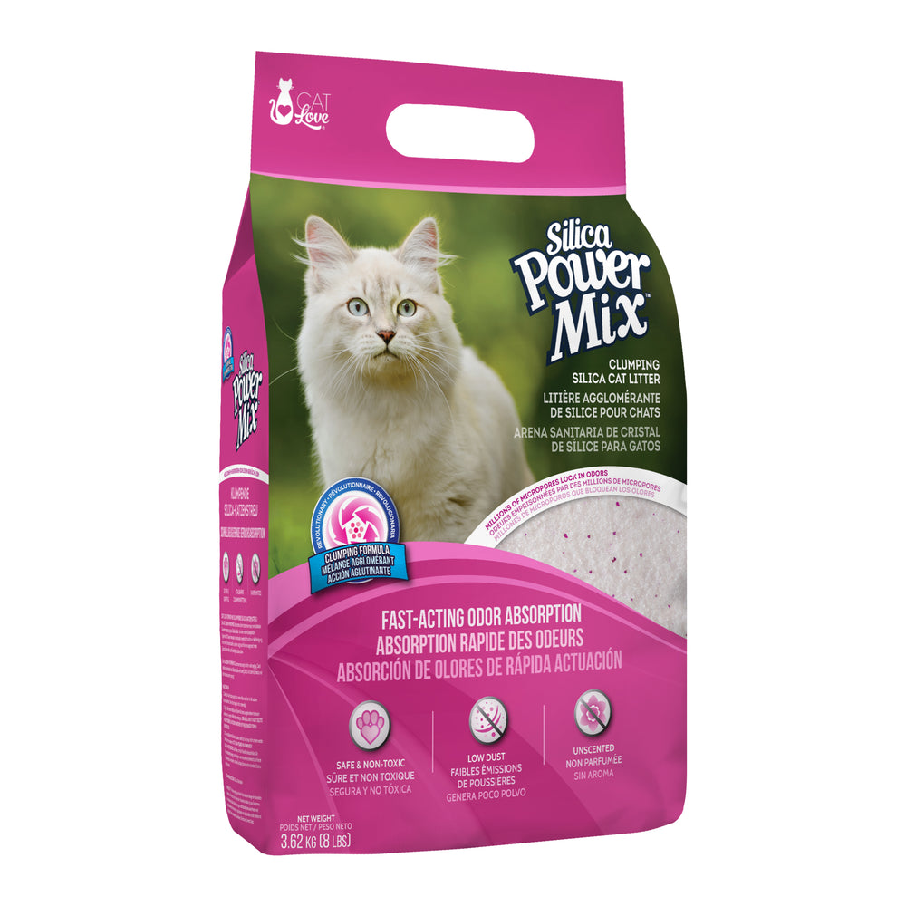 Cat Love Clumping Silica Power Mix