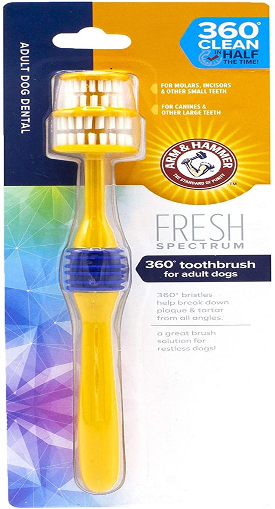 Arm & Hammer Fresh Spectrum 360 Degree Toothbrush