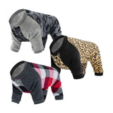 Canada Pooch Frosty Fleece Sweatsuit