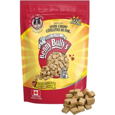 Benny Bully's® Freeze Dried Liver Chops