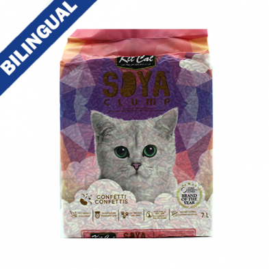 Kit Cat® Soya Clump™ Soybean Confetti Cat Litter