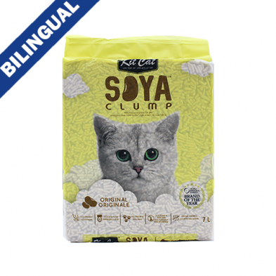 Kit Cat Soya Clump Soybean Original Cat Litter