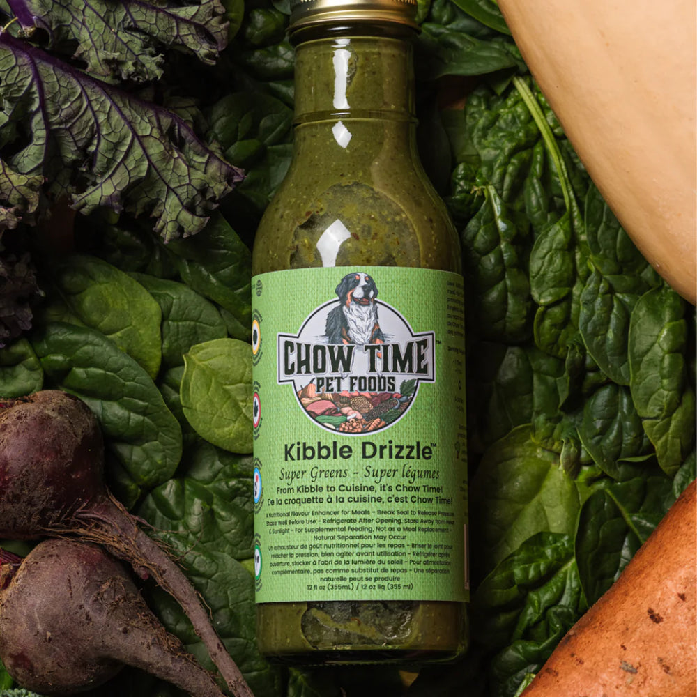 Chow Time Kibble Drizzle™ Super Greens