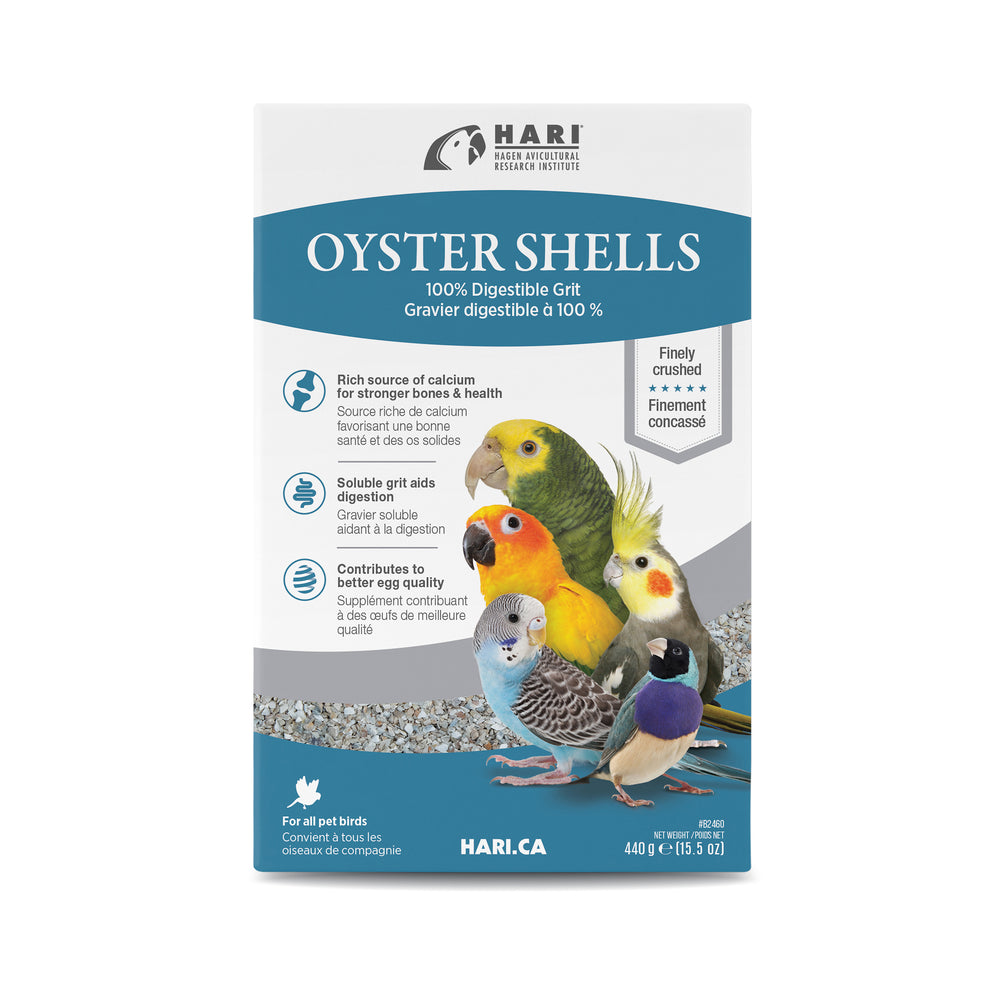 HARI Oyster Shells 100% Digestible Grit