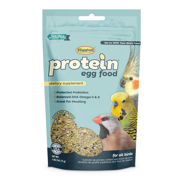 Higgins Protein Egg Food 5Oz