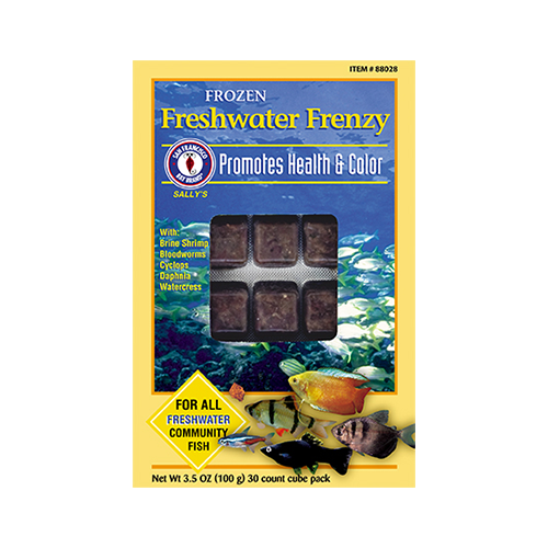 SFB Freshwater Frenzy Cubes