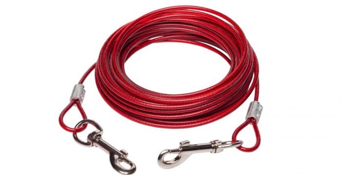 Büd'z Tie-Out Cable up to 60lb Dog