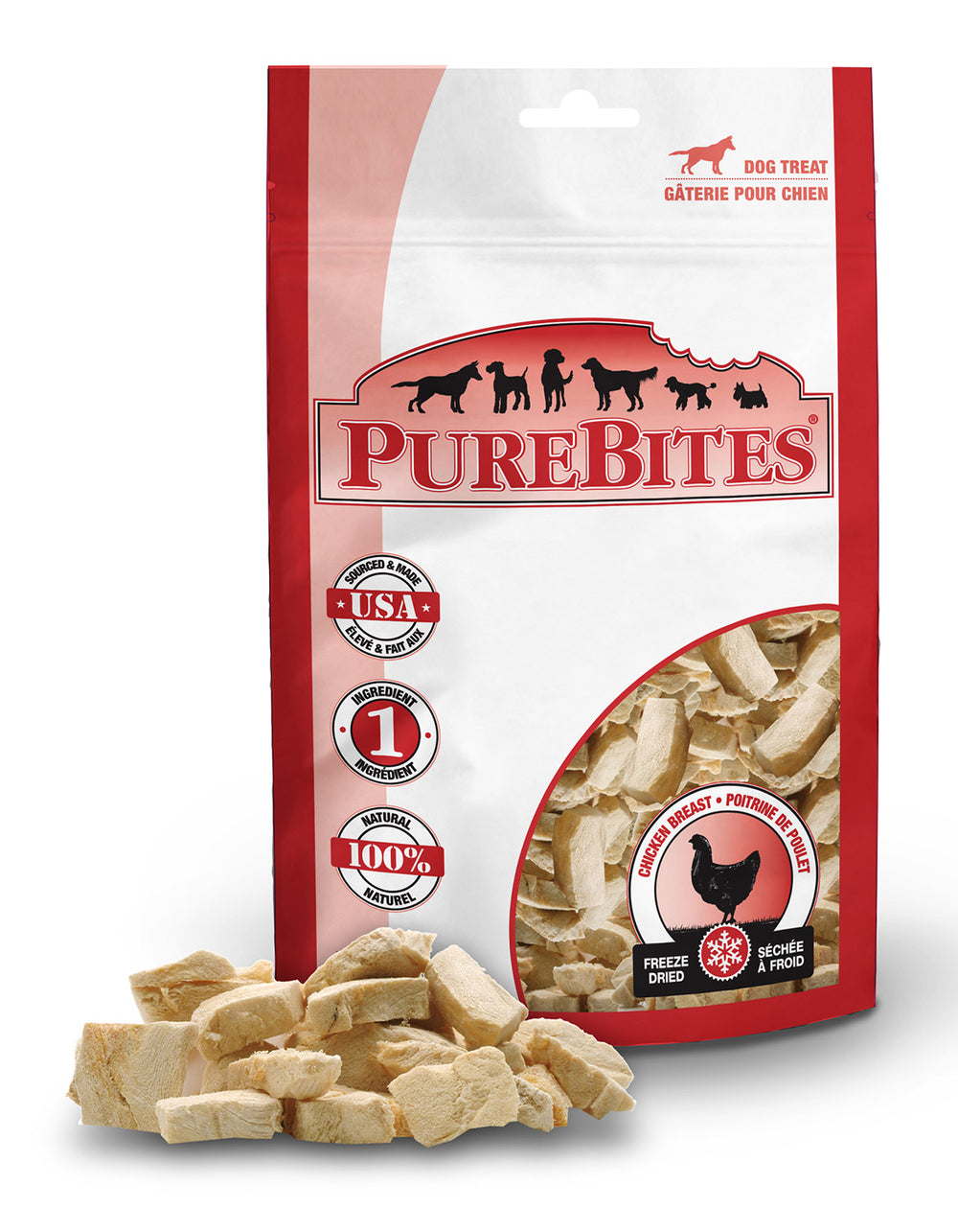 PureBites Freeze Dried Chicken Breast Cat Treat