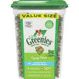 Feline Greenies Dental Treats - Catnip Flavour