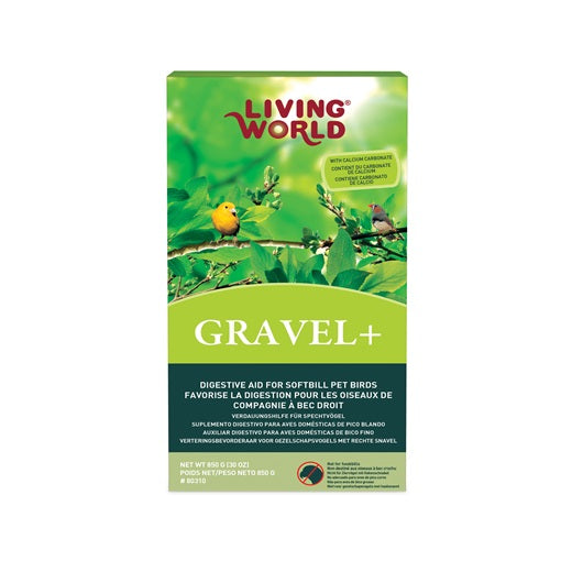Living World Gravel+ Digestive Aid