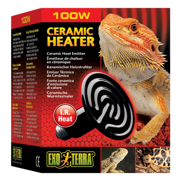 Exo Terra Ceramic Heat Emitter – Pet Circus - Main Image