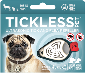 TICKLESS® Classic Pet Ultrasonic Tick and Flea Repeller