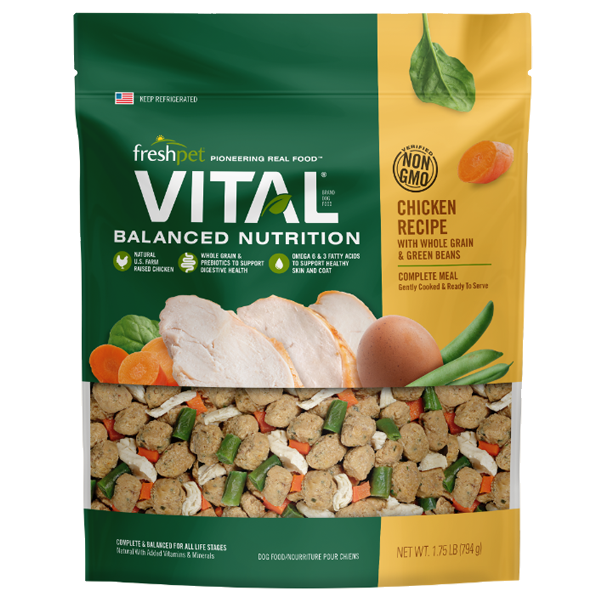 Vital balanced nutrition sales dog food