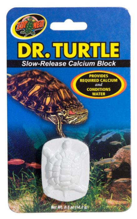 Zoo Med Dr. Turtle® Calcium Block