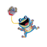 Fuzzu™ Fast Food Frog Cat Toy