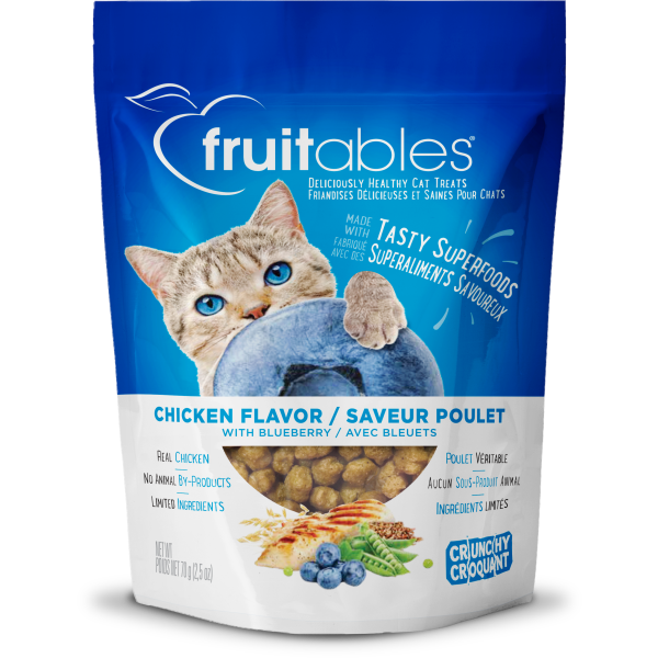 Fruitables Chicken and Blueberry