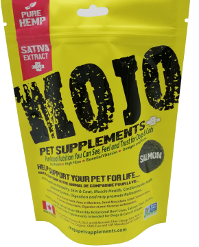 Mojo Pet Supplement - Salmon