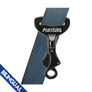 Muttluks® MuTTravel Seat Belt Clip
