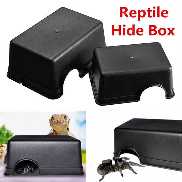 Reptile Hide Box