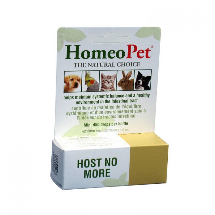 HomeoPet Host No More Drops