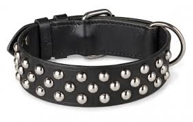 Deluxe Studded Leather Collar