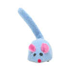 Cat Love Play Zippy Mouse - Blue