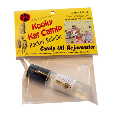 Kooky Kat Rockin Roll On Catnip Oil