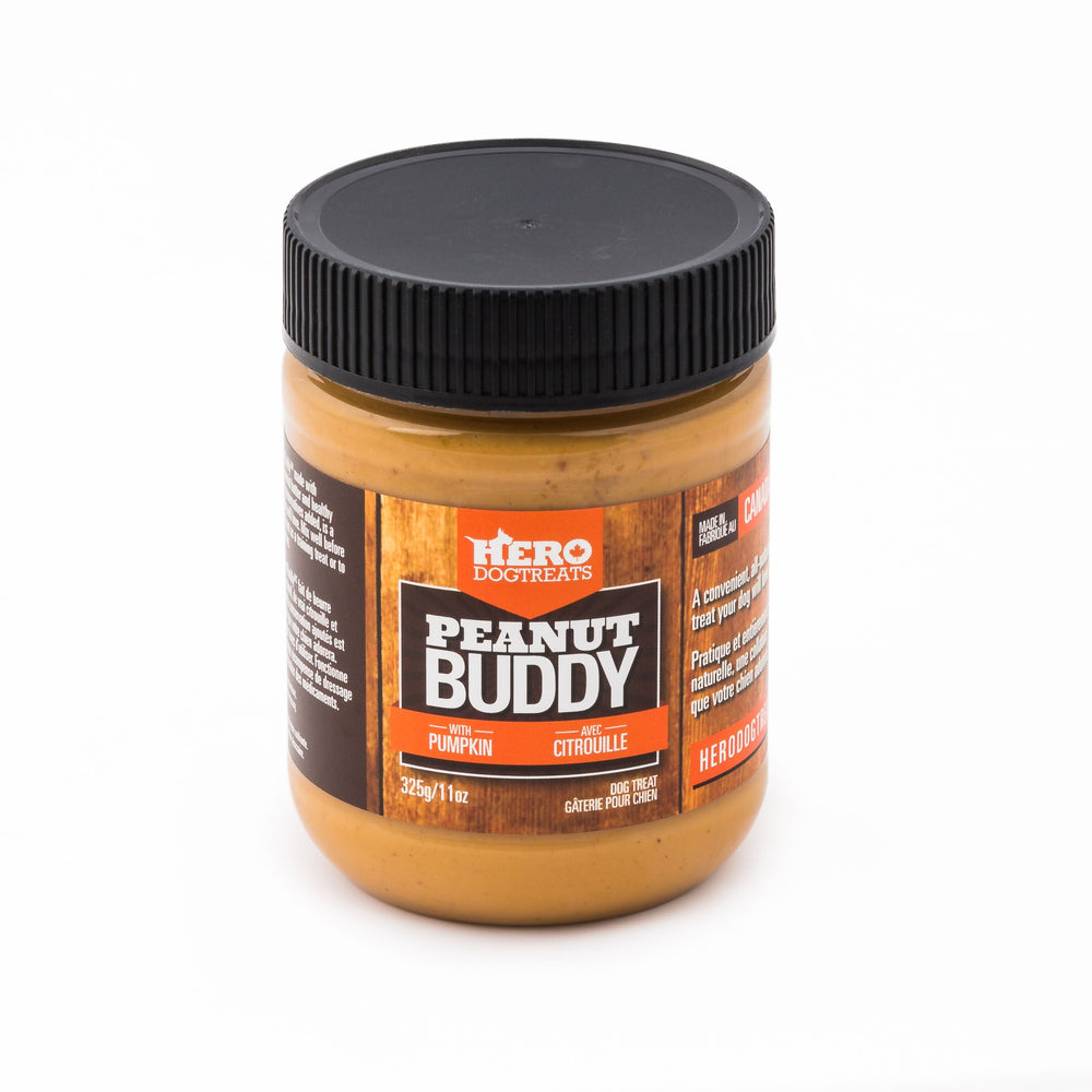 Hero Peanut Buddy w/ Pumpkin