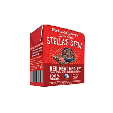 Stella Chewy s Stella s Stews Red Meat Medley Wet Dog Food