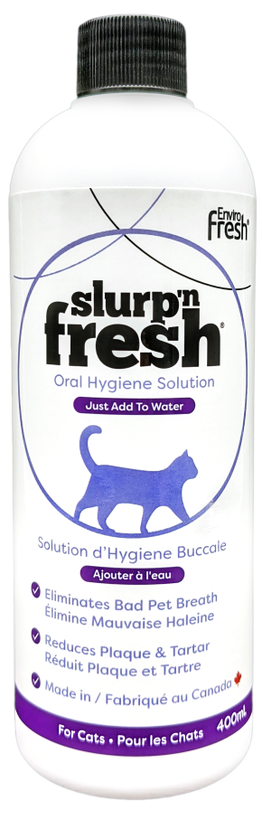Slurp'n Fresh Oral Hygiene Solution for Cats