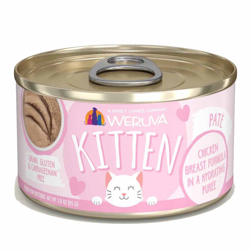 Weruva Kitten - Chicken Breast Hydrating Purée