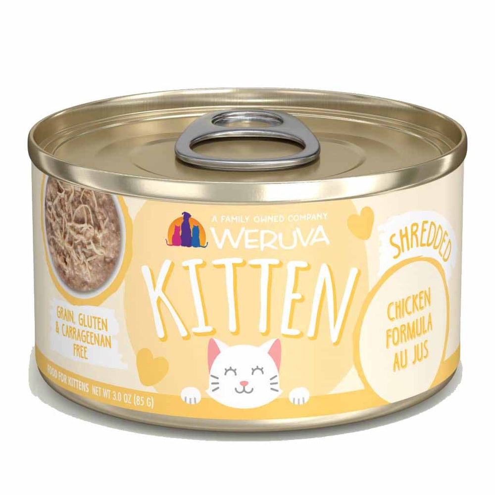 Weruva Kitten - Chicken Au Jus