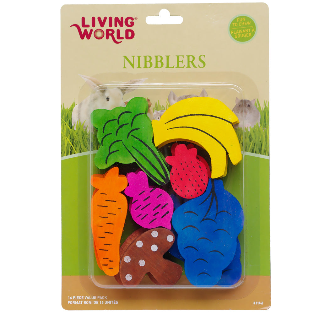 Living World Nibblers Value Pack