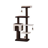 Pet Pals Group© Midnight Molly Cat Tree with Hanging Toy