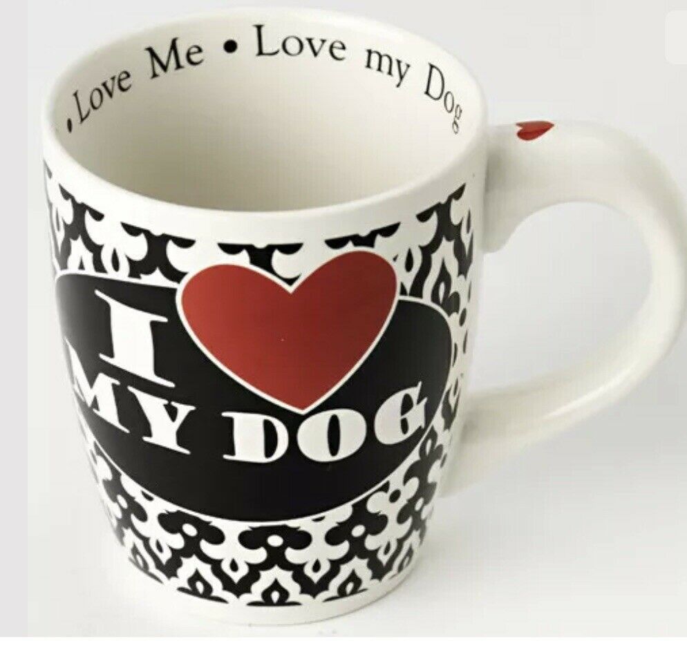 I love my dog coffee sale mugs