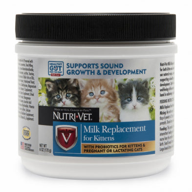 Nutri-Vet® Milk Replacer with OPTI-GUT™ For Kittens