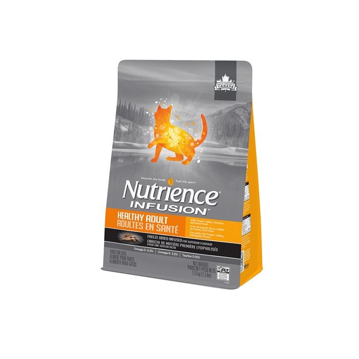 Nutrience Infusion Healthy Adult Chicken Cat Food