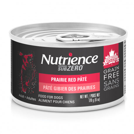 Nutrience Subzero Prairie Red Pâté Dog Food