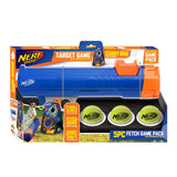 Nerf Dog Tennis Ball Blaster - 5-pc Fetch Game Pack