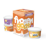 Frozen Goat Milk Yogurt Treat- Pumpkid